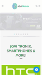 Mobile Screenshot of jovitronix.com